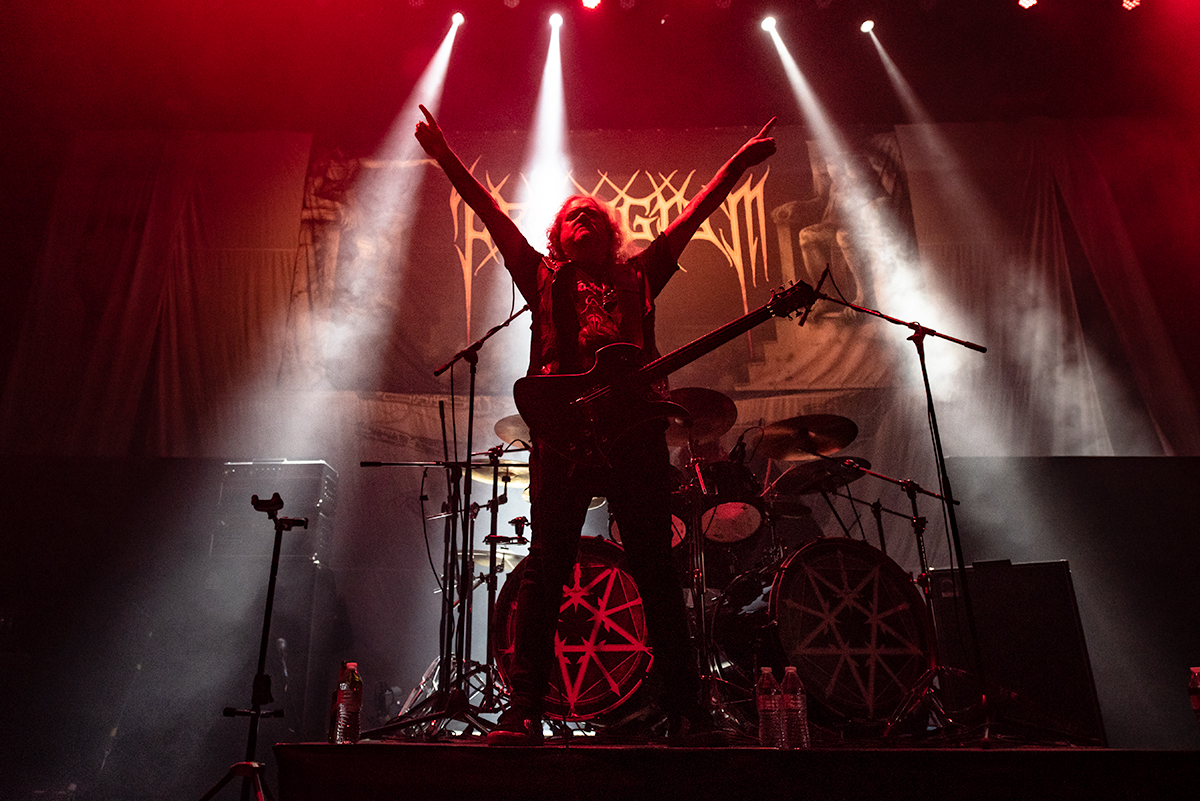 Carcass & Pentagram: Dos pesos pesados